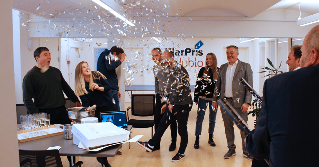 KlarPris Celebrates 10-Year Anniversary with Record Trade via the Platform