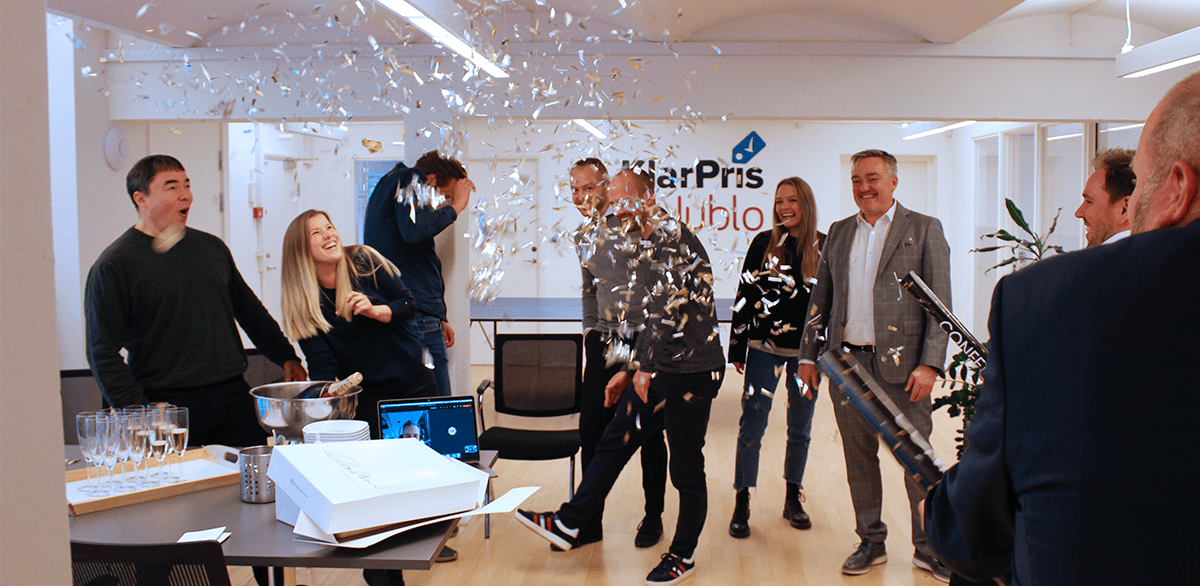 KlarPris Celebrates 10-Year Anniversary with Record Trade via the Platform